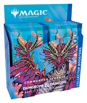 Magic The Gathering: Commander Legends Battle for Baldur’s Gate Collector Booster Box