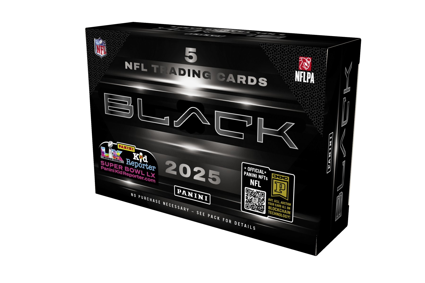 2025 Panini Black Football Hobby Box